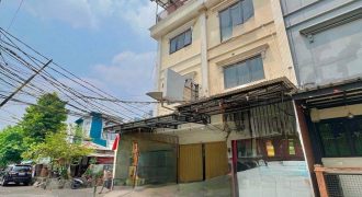 Dijual Ruko Hoek Dimensi 6 x 15 Taman Ratu Jakarta Barat