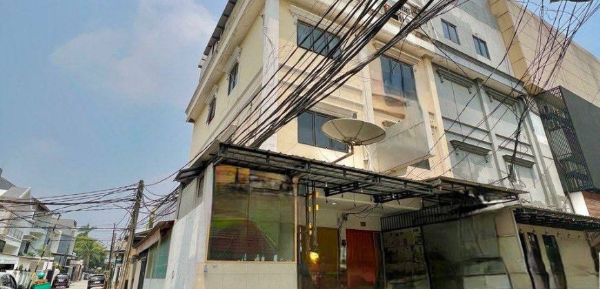 Dijual Ruko Hoek Dimensi 6 x 15 Taman Ratu Jakarta Barat