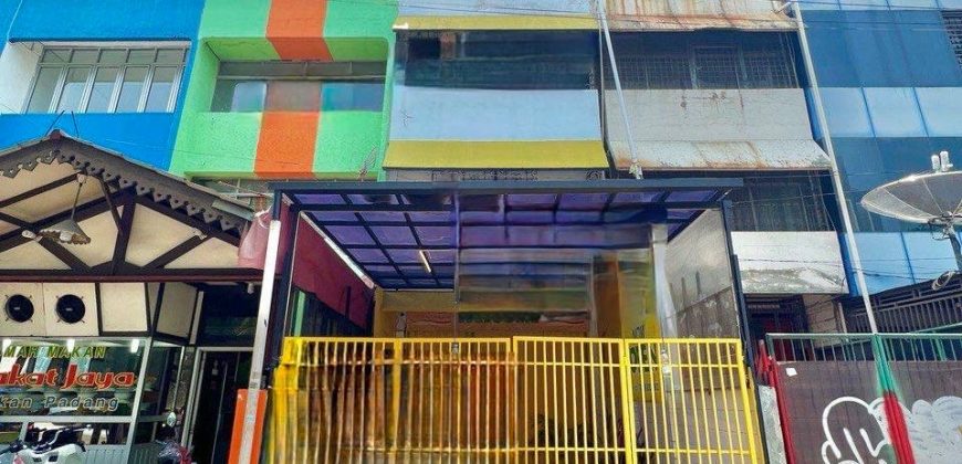 DIJUAL RUKO BIAK 4 LANTAI  JAKARTA PUSAT