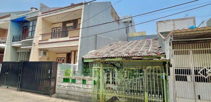 Dijual Rumah Taman Ratu Jakarta Barat Dimensi 6 x 18