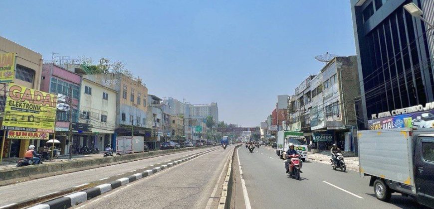 DISEWAKAN RUKO KH HASYIM ASHARI JAKARTA PUSAT