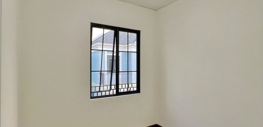 Rumah Baru di Lavon Swan City Sindangjaya Banten