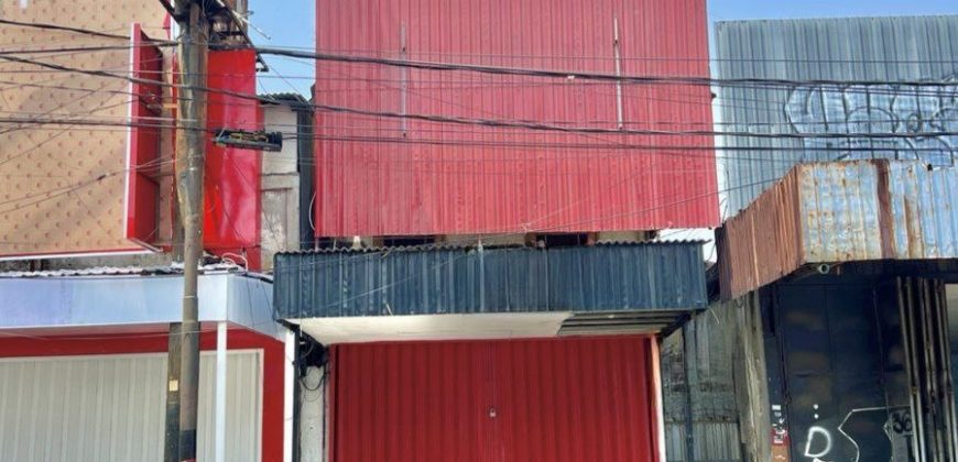 DISEWAKAN RUKO KH HASYIM ASHARI JAKARTA PUSAT