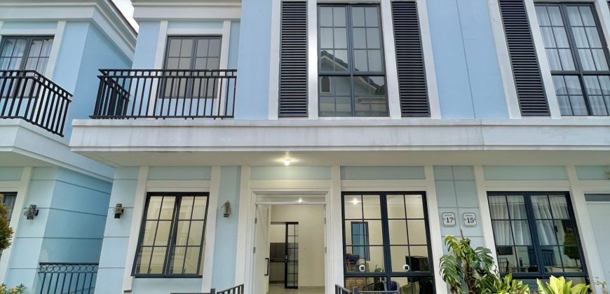 Rumah Baru di Lavon Swan City Sindangjaya Banten
