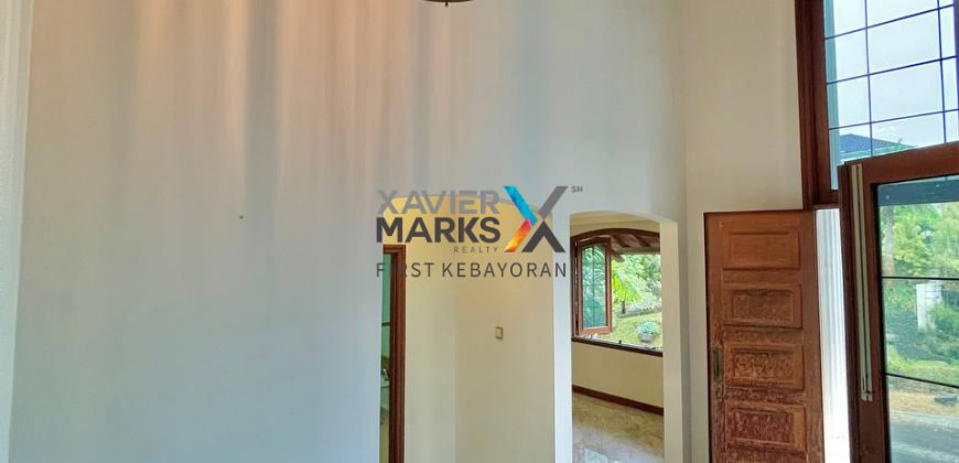 Dijual Rumah Klasik Bukit Golf Pondok Indah