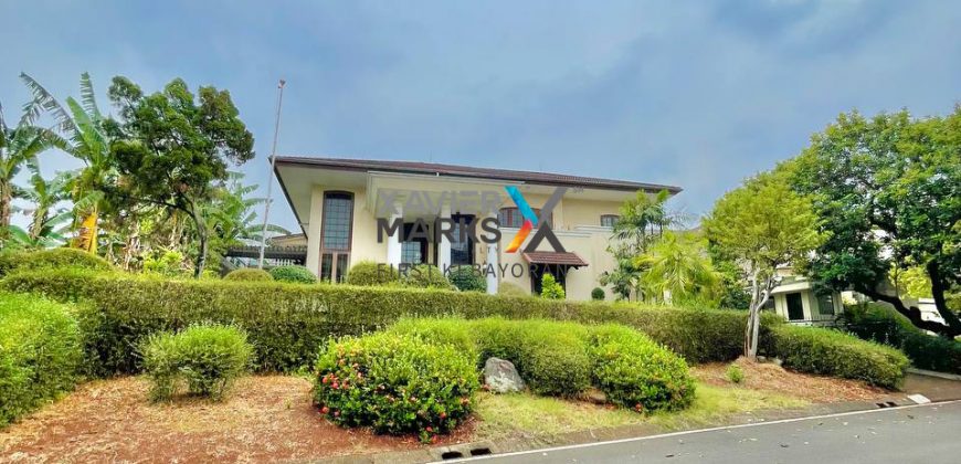 Dijual Rumah Klasik Bukit Golf Pondok Indah