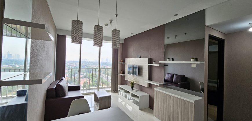 Apartemen Lexington Lantai 12 Furnished