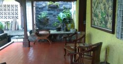 Dijual Rumah Cirendeu Bernuansa Asri Kayu