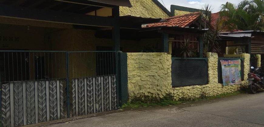 Dijual Rumah Cirendeu Bernuansa Asri Kayu