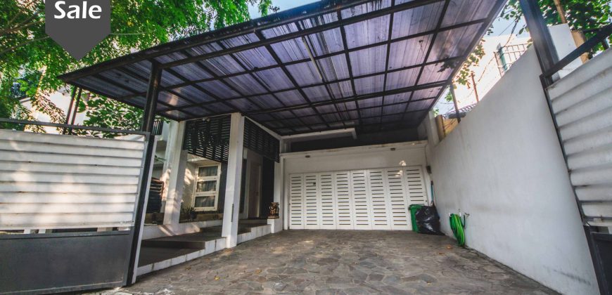 Dijual Rumah Anti Banjir di Cempaka Putih Jakarta Pusat