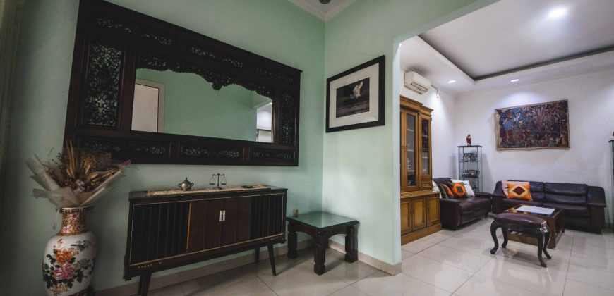 Dijual Rumah Anti Banjir di Cempaka Putih Jakarta Pusat