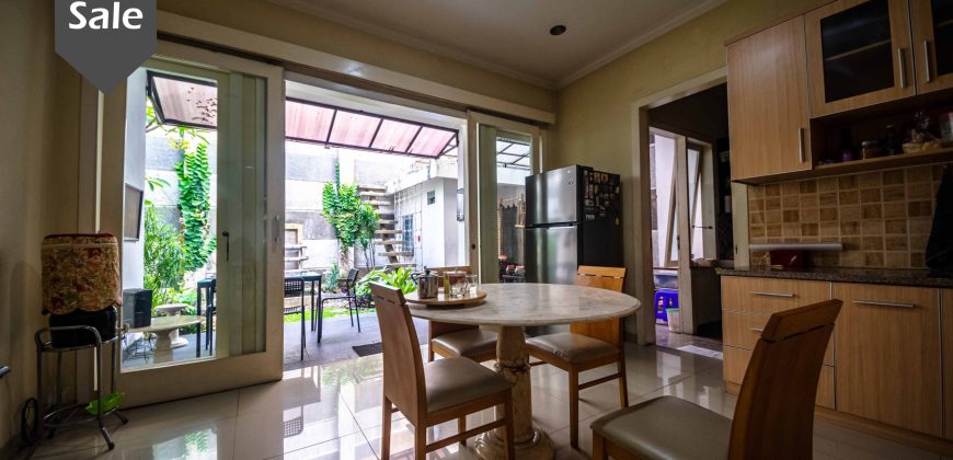 Dijual Rumah Anti Banjir di Cempaka Putih Jakarta Pusat