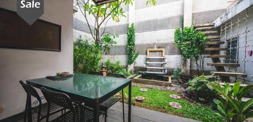 Dijual Rumah Anti Banjir di Cempaka Putih Jakarta Pusat