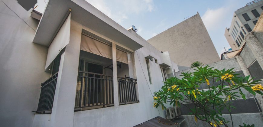 Dijual Rumah Anti Banjir di Cempaka Putih Jakarta Pusat