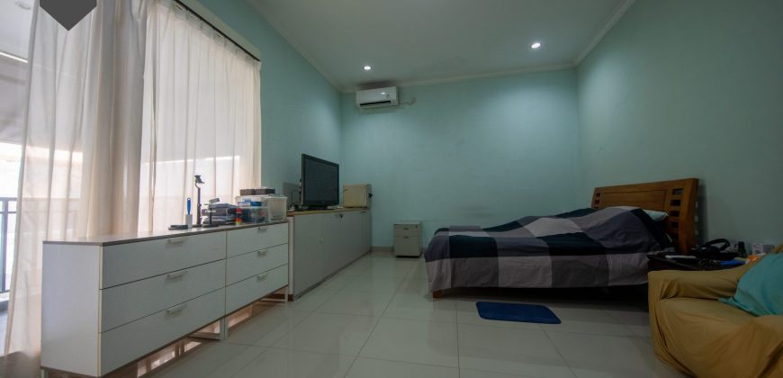Dijual Rumah Anti Banjir di Cempaka Putih Jakarta Pusat