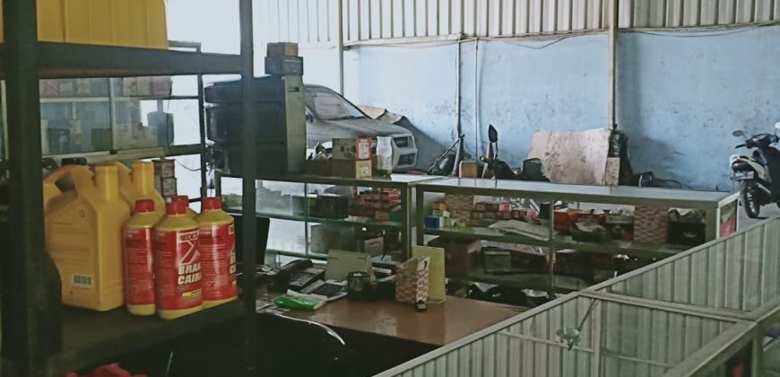 Dijual Gudang Ex Bengkel di Cikarang