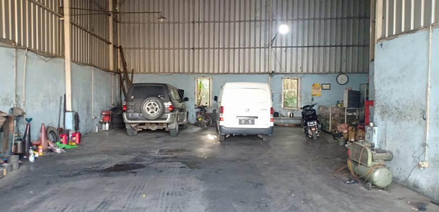 Dijual Gudang Ex Bengkel di Cikarang