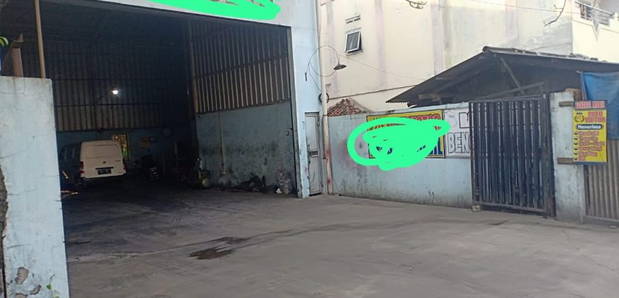 Dijual Gudang Ex Bengkel di Cikarang