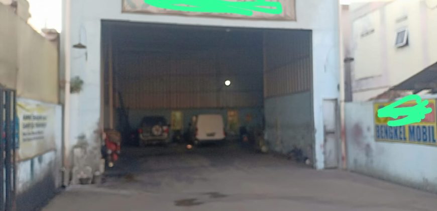 Dijual Gudang Ex Bengkel di Cikarang