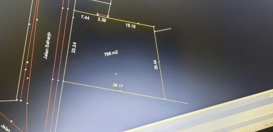 Tanah Di Jual Daerah Strategis Tebet