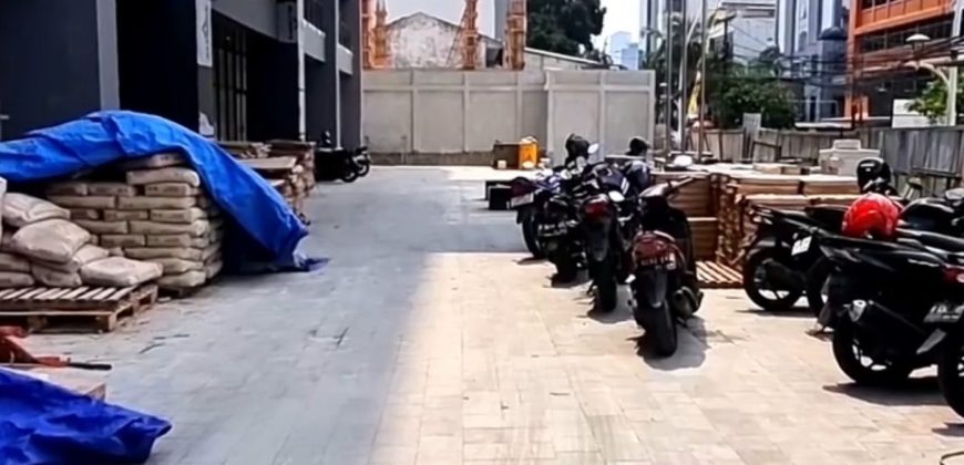Ruko Baru Menteng Terkoneksi Langsung Ke Hotel