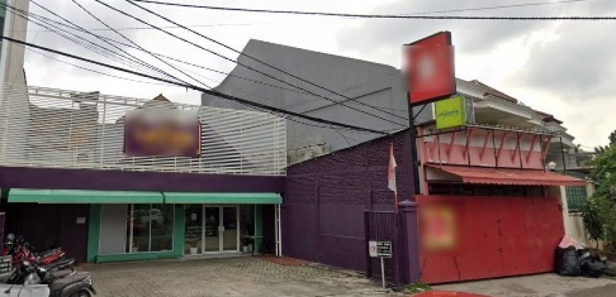Disewakan Ruko Gandeng 1 Lantai Area Exclusive Tebet Raya