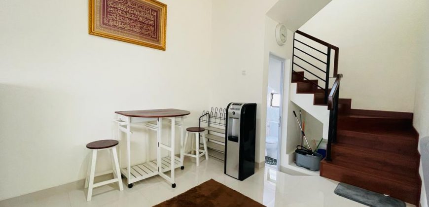 Dijual Rumah Ala Jepang Full Furnished Di Tajur Bogor