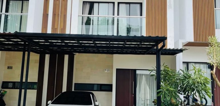 Dijual Rumah Ala Jepang Full Furnished Di Tajur Bogor