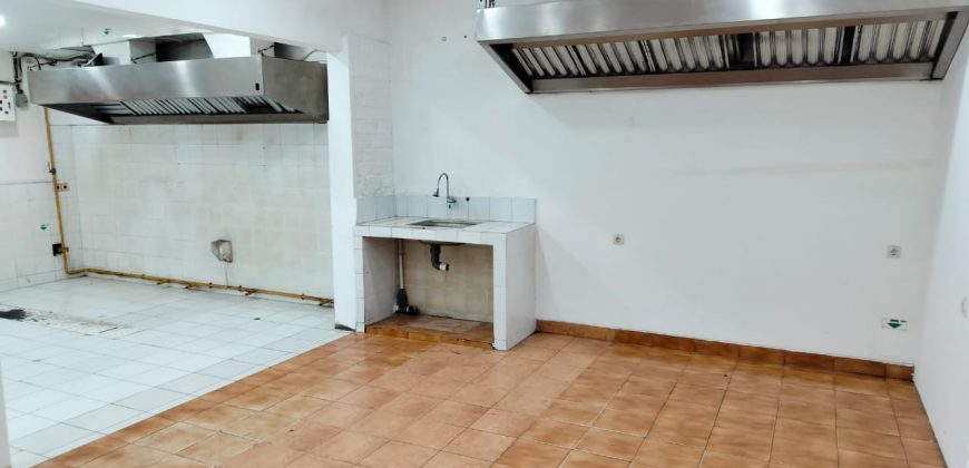 Disewakan Ruko Gandeng 1 Lantai Area Exclusive Tebet Raya