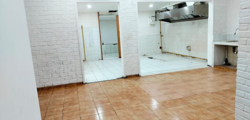 Disewakan Ruko Gandeng 1 Lantai Area Exclusive Tebet Raya