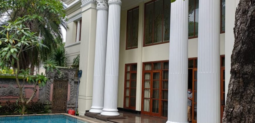 RUMAH BARU KAWASAN PONDOK INDAH SEMI FURNISHED