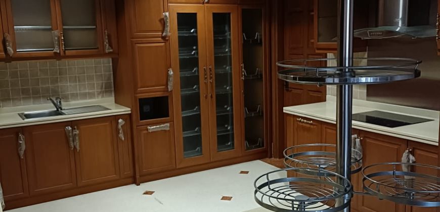 RUMAH BARU KAWASAN PONDOK INDAH SEMI FURNISHED