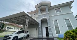 Dijual Modern Corner House di Private Cluster Lippo Karawaci