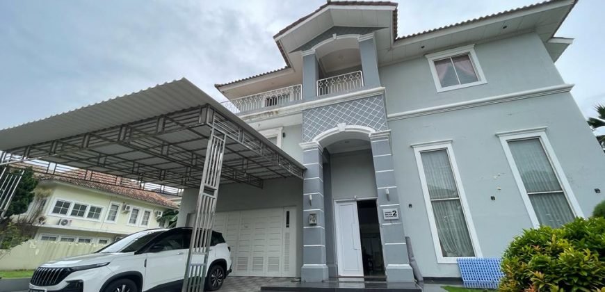 Dijual Modern Corner House di Private Cluster Lippo Karawaci