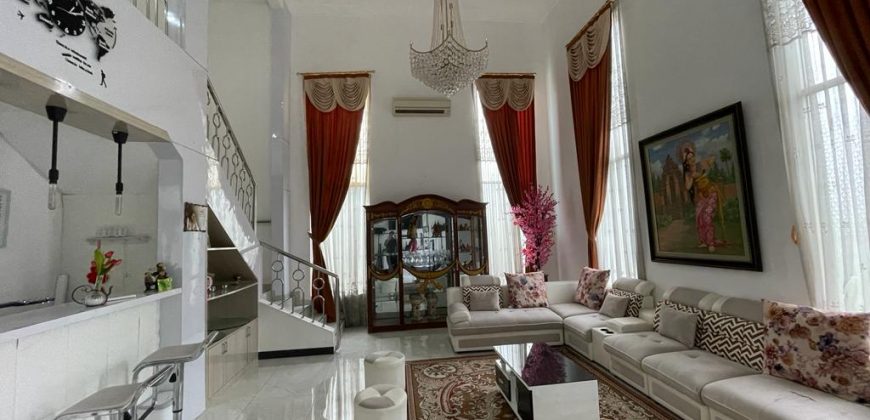Dijual Modern Corner House di Private Cluster Lippo Karawaci