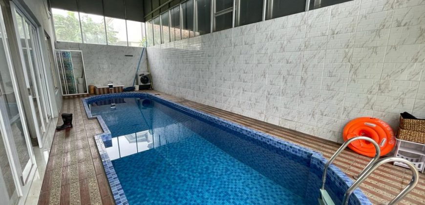 Dijual Modern Corner House di Private Cluster Lippo Karawaci