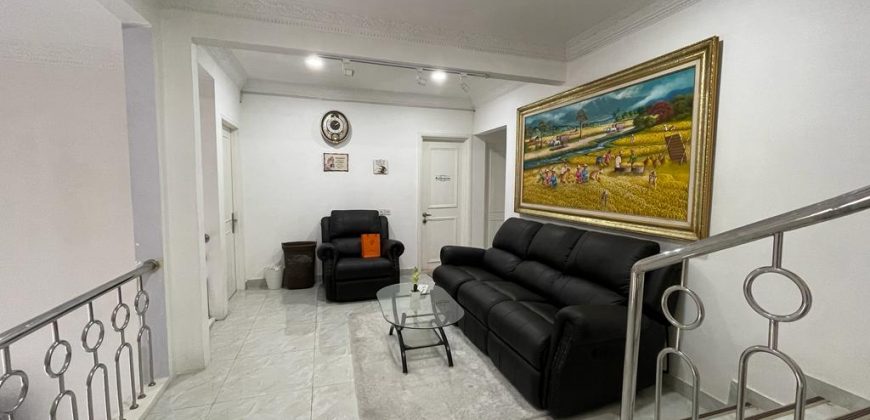 Dijual Modern Corner House di Private Cluster Lippo Karawaci