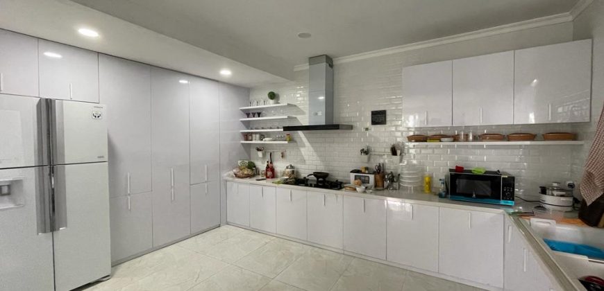 Dijual Modern Corner House di Private Cluster Lippo Karawaci