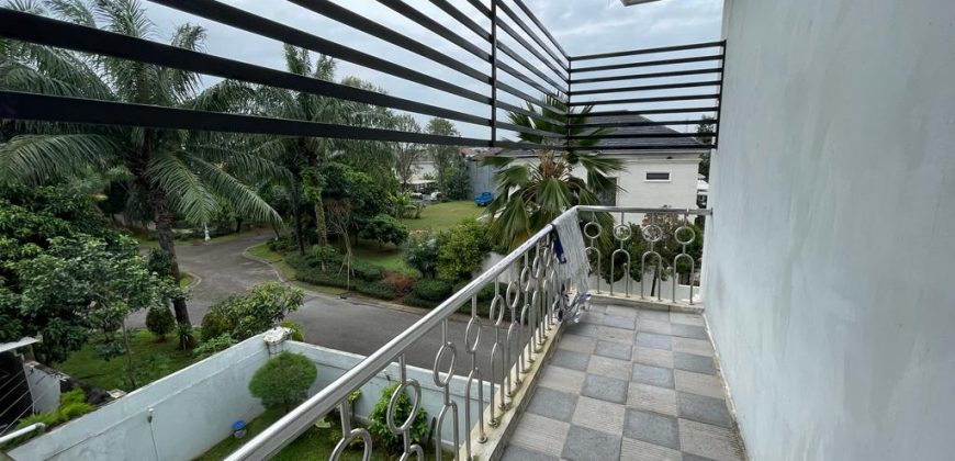 Dijual Modern Corner House di Private Cluster Lippo Karawaci