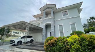 Dijual Modern Corner House di Private Cluster Lippo Karawaci