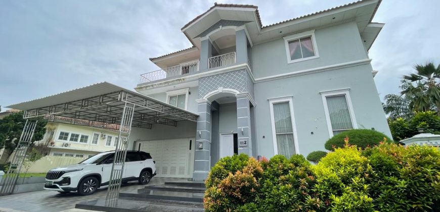 Dijual Modern Corner House di Private Cluster Lippo Karawaci