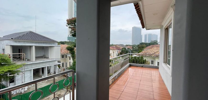 Dijual Modern Corner House di Private Cluster Lippo Karawaci