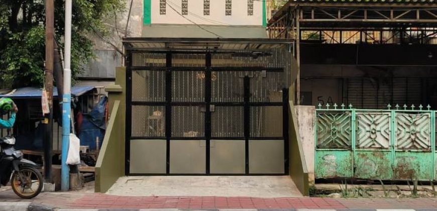 Disewakan Ruko Cideng 3 Lantai Jakarta Pusat