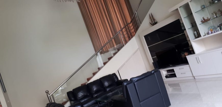 Dijual Rumah Mewah Alam Sutera Tangerang