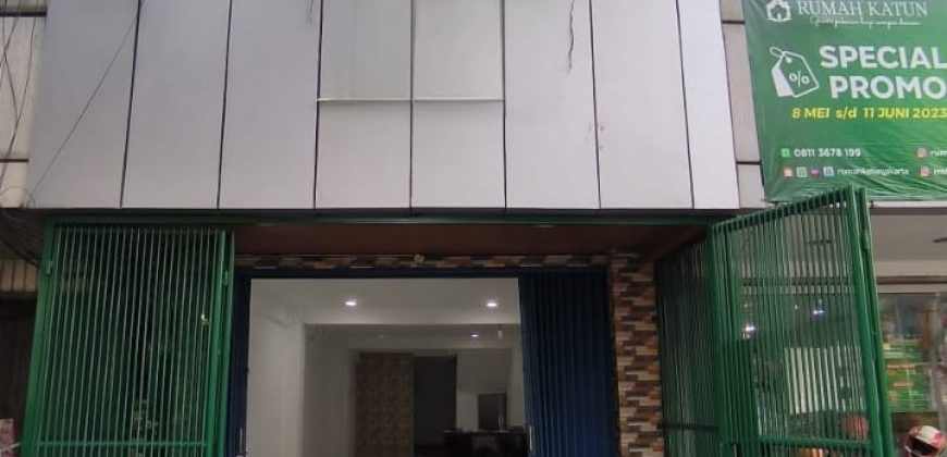 Disewakan Ruko 5 Lantai di Cideng Timur Jakarta Pusat