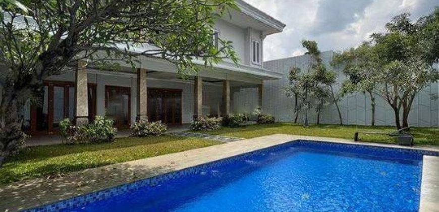Dijual Rumah Mewah Area Kemang Ampera