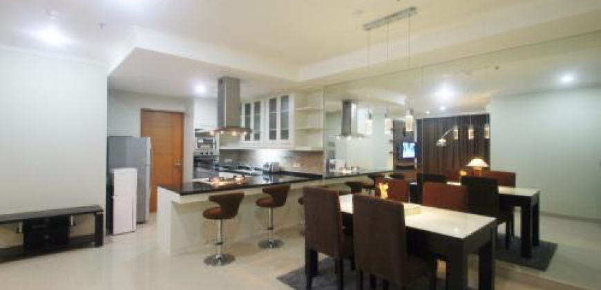 Apartement Hampton Pondok Indah Tower B Semi Furnished
