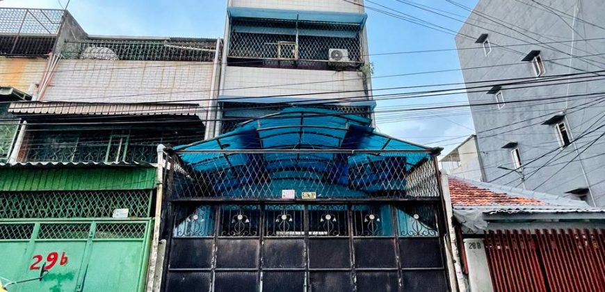 DIJUAL RUKO 5 LANTAI DI TAMBORA JAKARTA BARAT