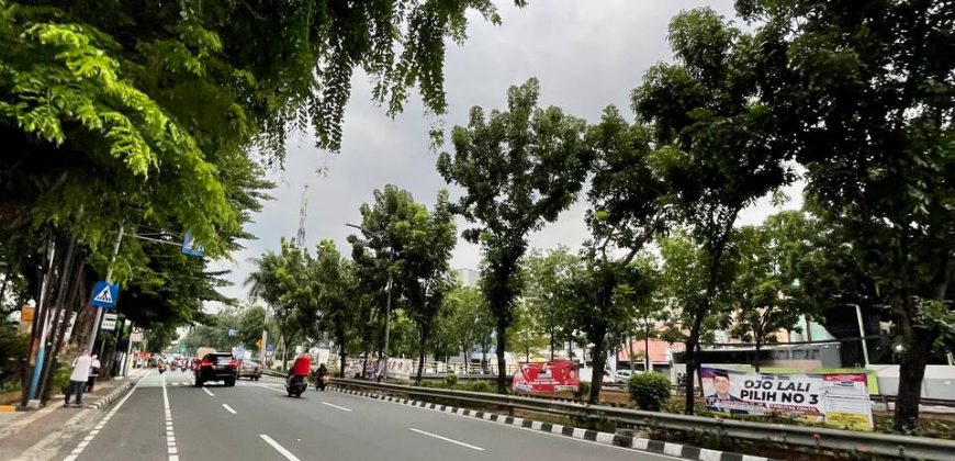 DISEWAKAN RUKO KANTOR CIDENG JAKARTA PUSAT