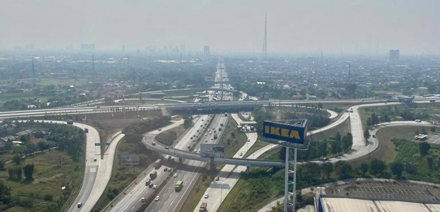 Disewakan Apartemen Studio Sky House Full Furnished Di Alam Sutra